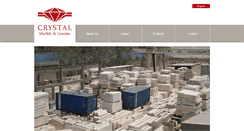 Desktop Screenshot of crystal.com.eg