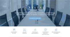 Desktop Screenshot of crystal.com.mt