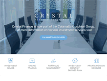 Tablet Screenshot of crystal.com.mt