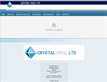Tablet Screenshot of crystal.fi