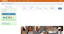 Desktop Screenshot of love.crystal.in.ua